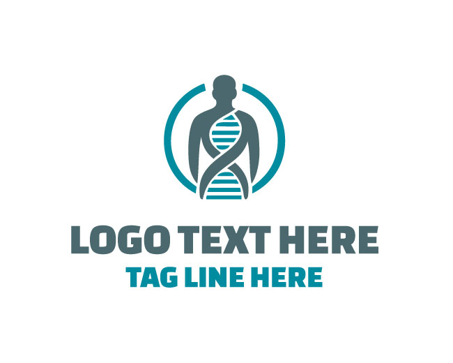 Medical Human DNA Logo