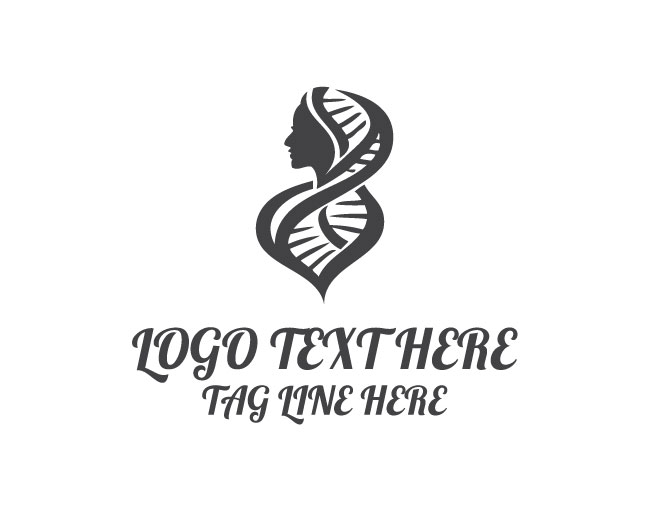  Biotech Human DNA logo