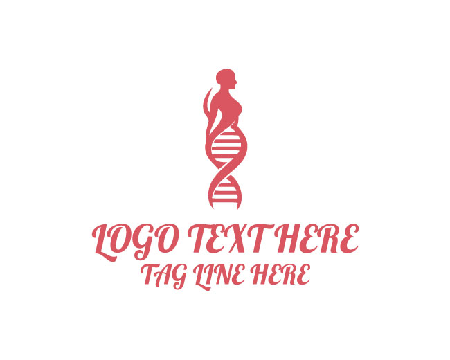 Human Genetics DNA Logo