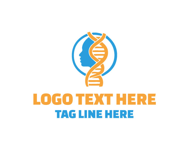 Healthcare Human DNA Logo