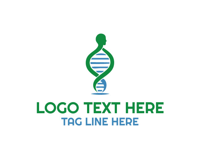 Human DNA Wellness Logo