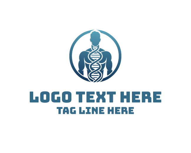 Man DNA Clinic Logo