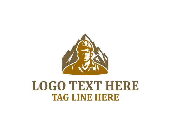Industrial Miner Logo