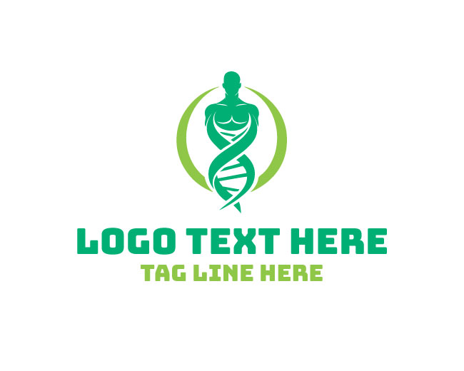 Creative Human DNA Logo