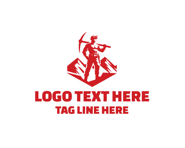  Mining Industry Logo