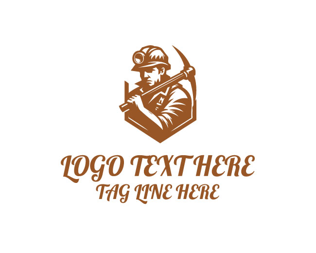 Underground Worker Logo