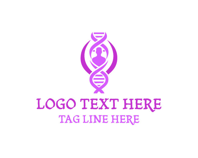 Human DNA Logo