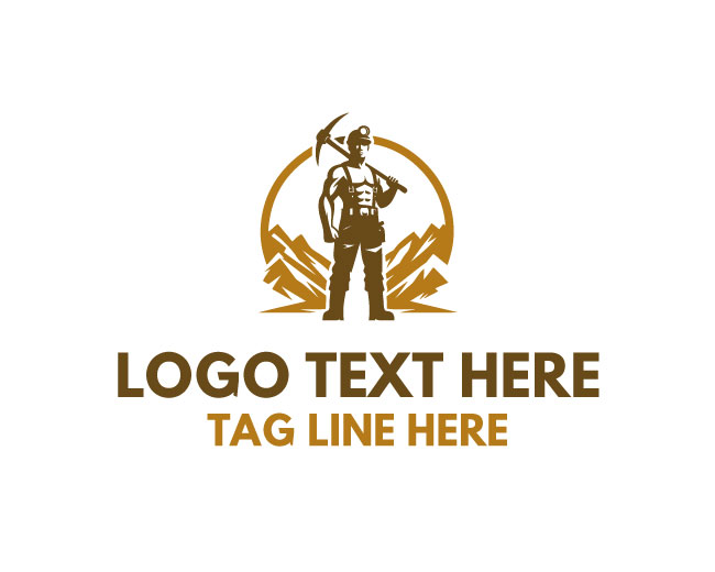  Engineering Worker Logo