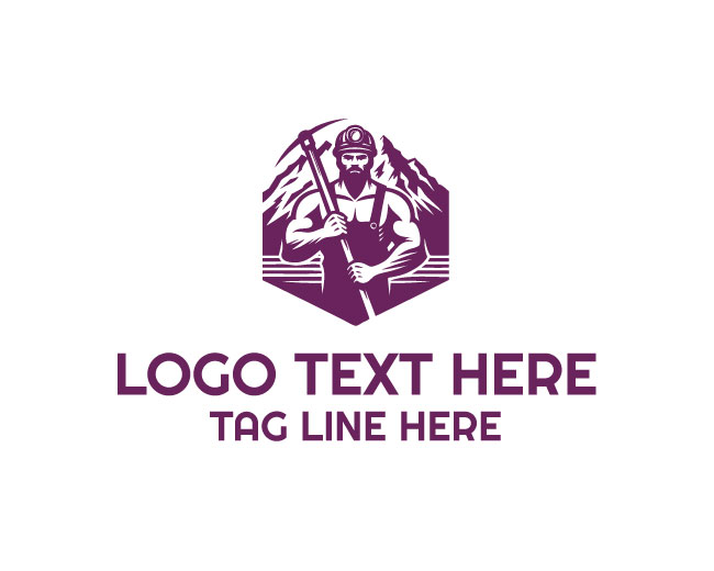 Heavy Duty Worker Logo