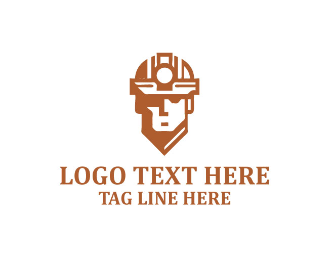 Underground Miner Logo