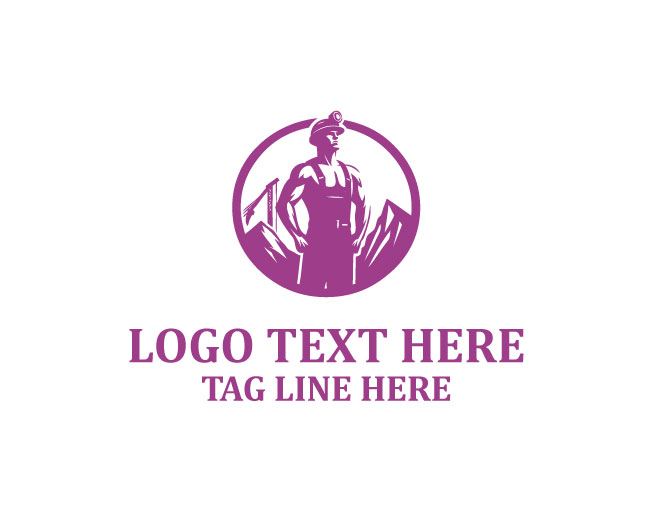 Iron Mining Logo