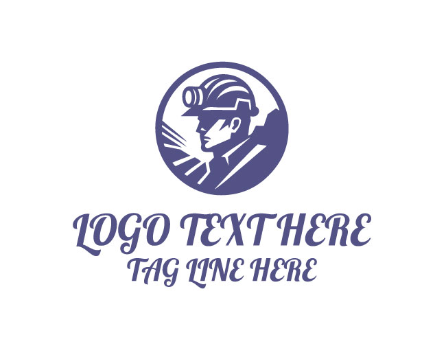 Drill Worker Logo
