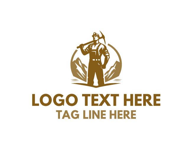 Deep Tunnel Miner Logo