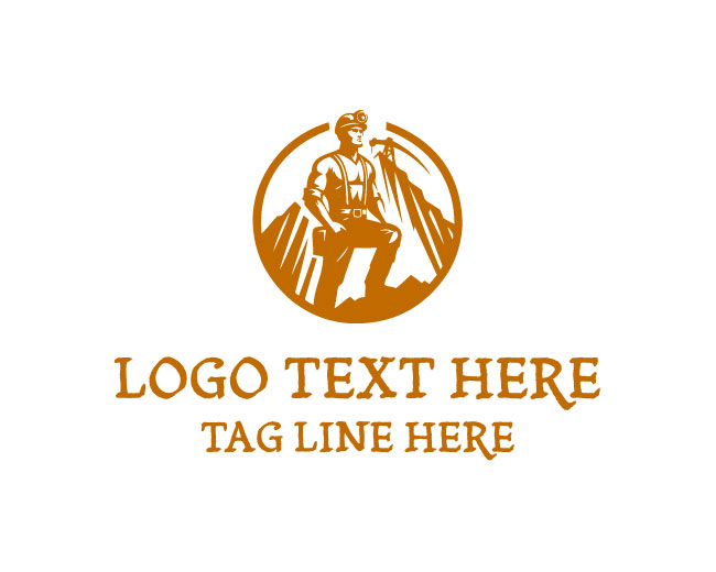 Heavy Duty Miner Logo