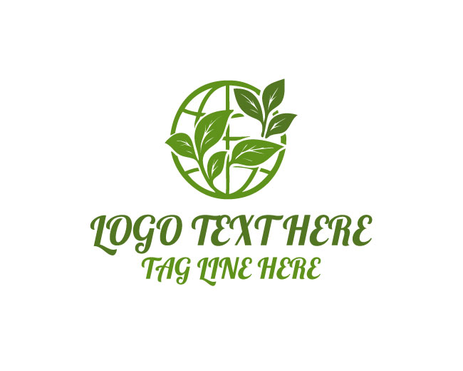  Green Earth Nature Logo