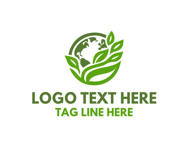 Eco Planet Ring Logo