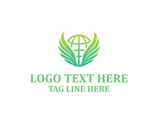  Earth Leaf Orbit Logo