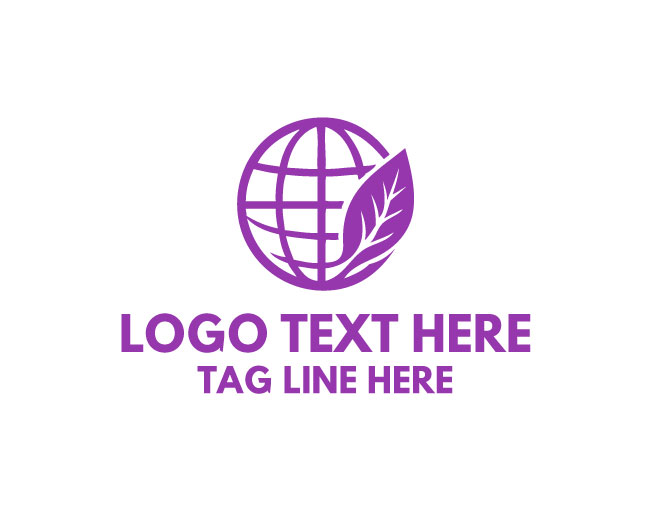 Eco Horizon Planet Logo