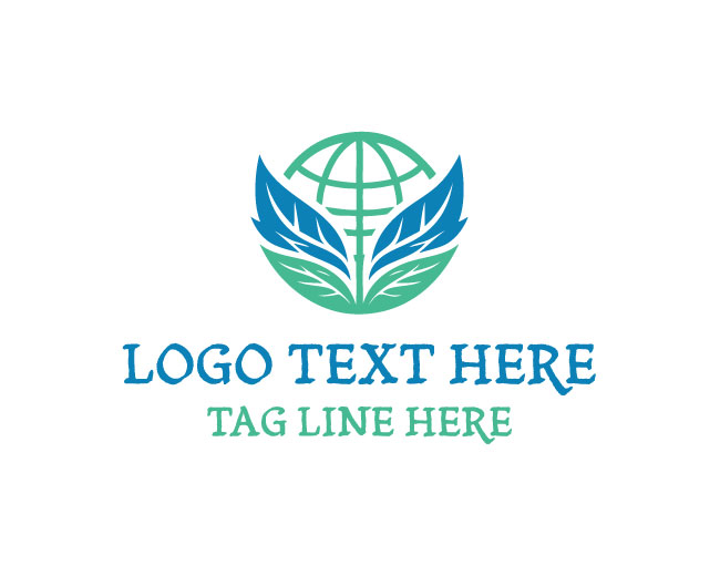 Green Earth Pulse Logo