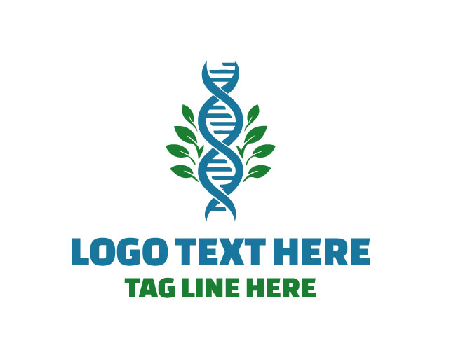 Eco DNA Leaf Logo
