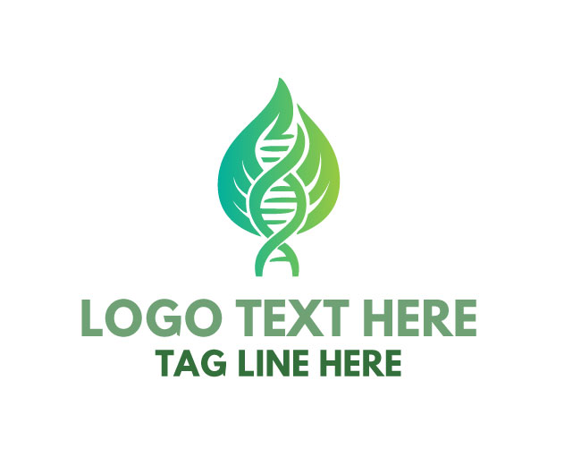 DNA Nature Wave Logo