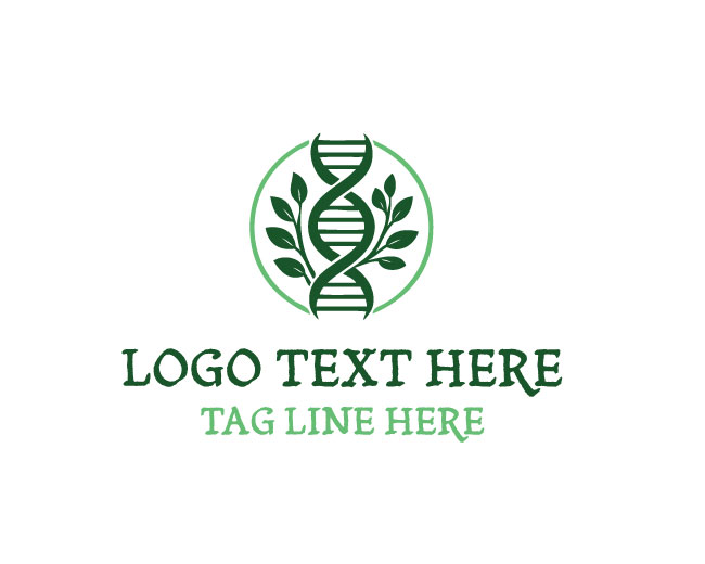 Bio Nature DNA Logo