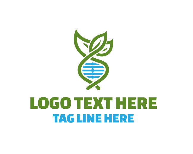  Leaf Genome Logo