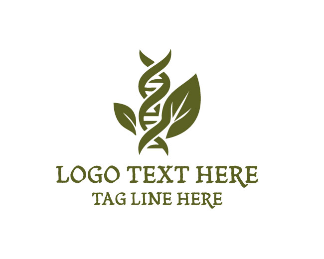 Precision DNA Nature Logo