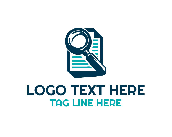  Focus Magnifying Glass Logo