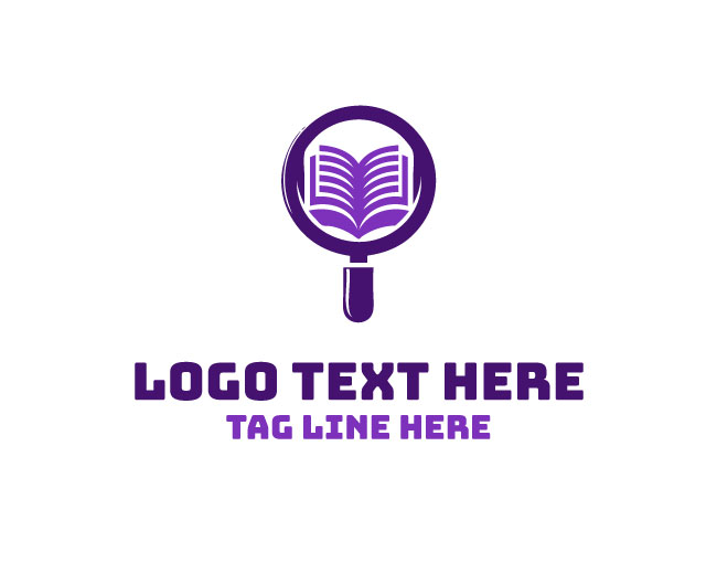 Precision Book Lens Logo