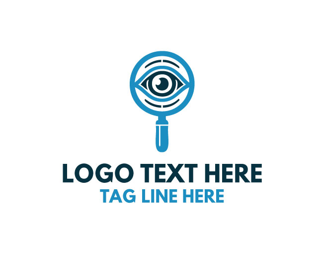 Eye Magnifier Logo