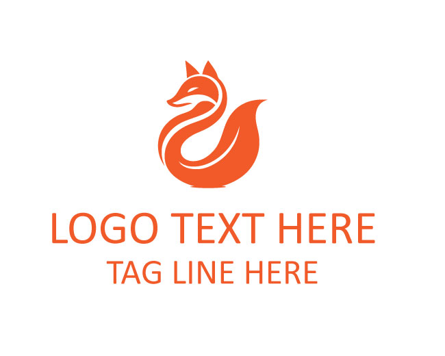 Swift Fox Tail Logo