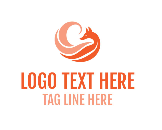 Wild Fox Tail Logo
