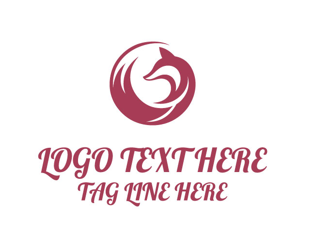 Dynamic Fox Tail Logo