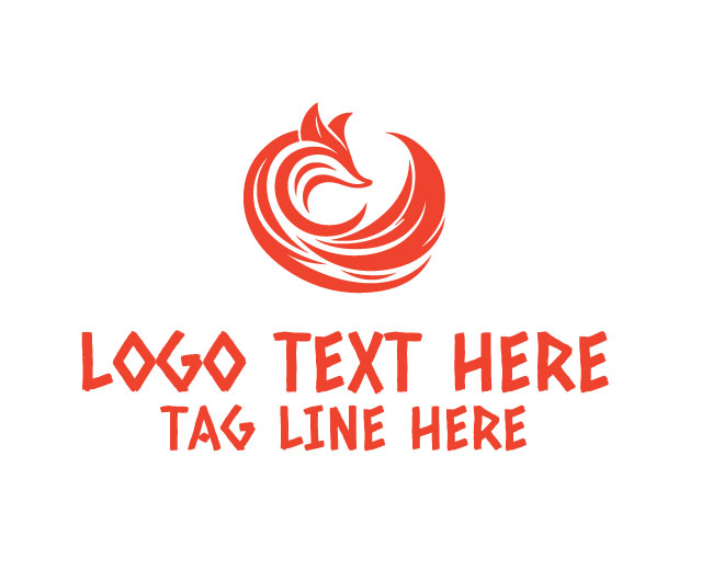Urban Fox Tail Logo