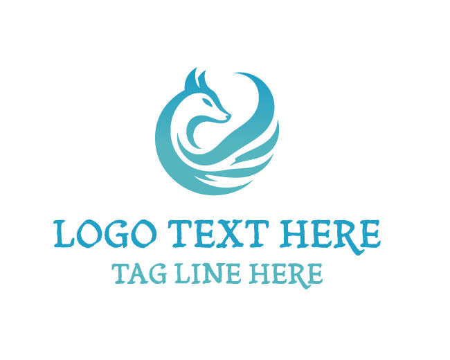 Motion Fox Tail Logo