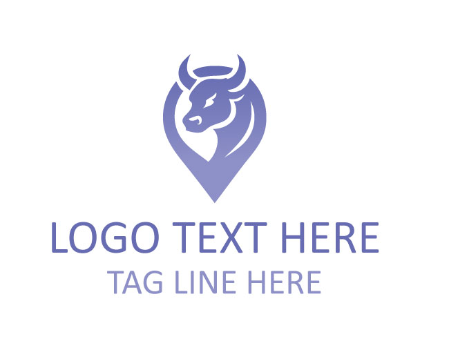 Mighty Bull Locator Logo