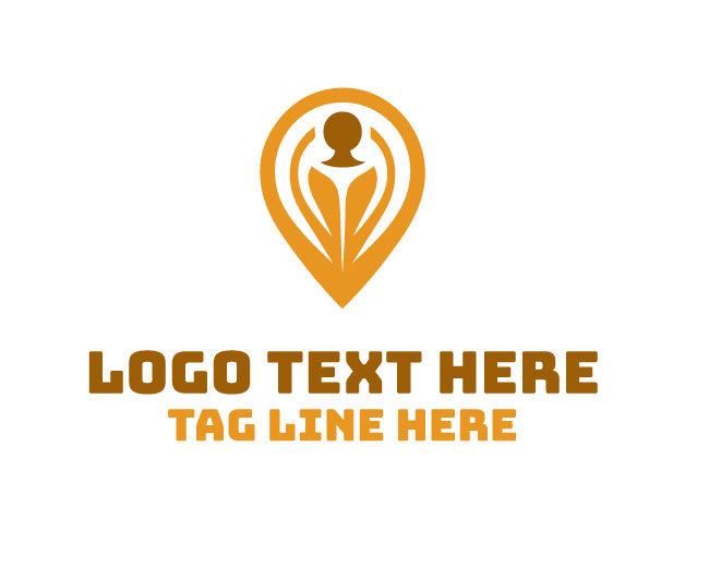  Smart Human Pin Logo