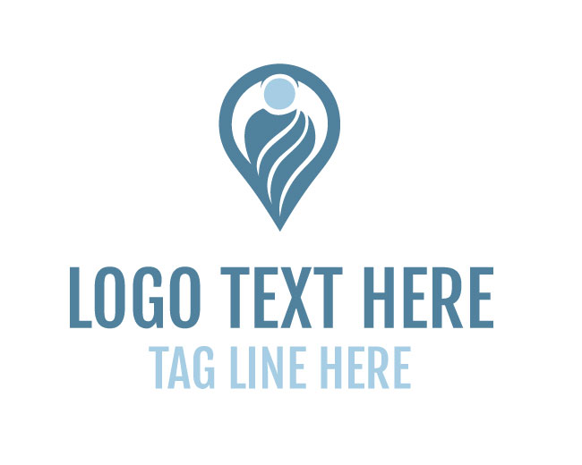 Precision Human Locator Logo