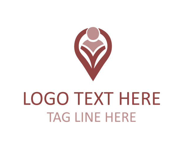Vertex Human Locator Logo