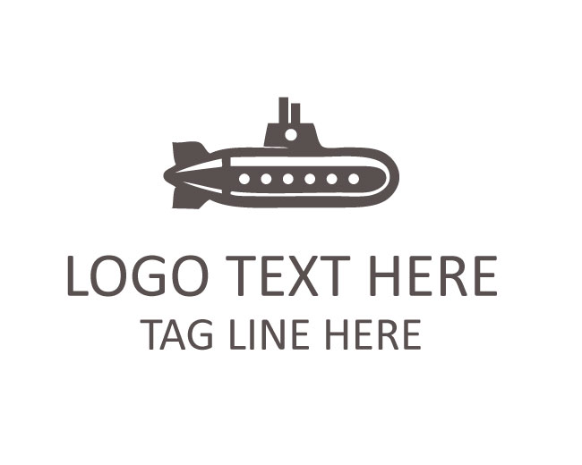  Ocean Explorer Submarine Logo