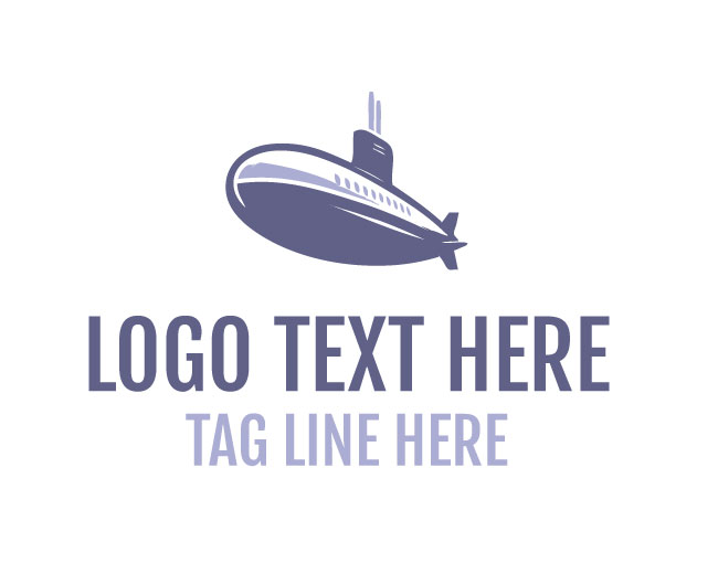 Aqua Dive Submarine Logo
