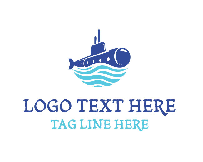 Blue Horizon Submarine Logo