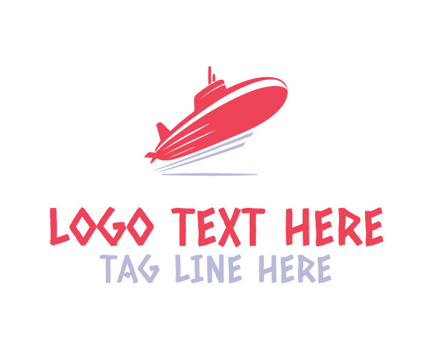 Aqua Motion Submarine Logo