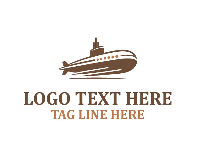 Ocean Track Submarine Logo