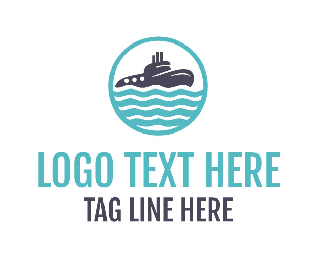 Ocean Core Submarine Logo