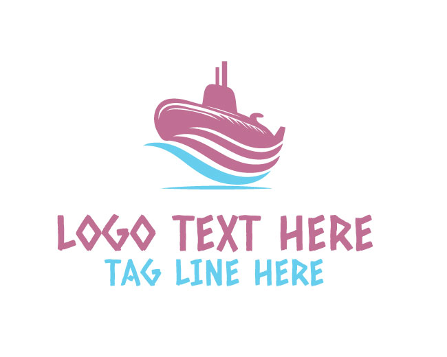 Aqua Depth Submarine Logo
