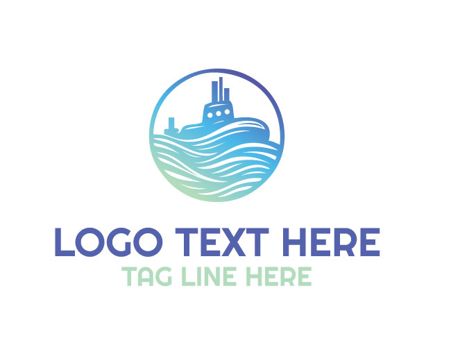 Deep Orbit Submarine Logo