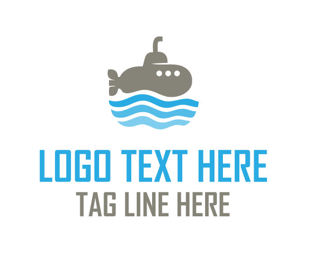 Horizon Marine Submarine Logo