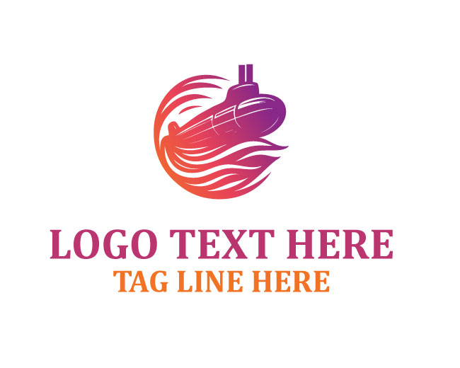 Neptune Core Submarine Logo